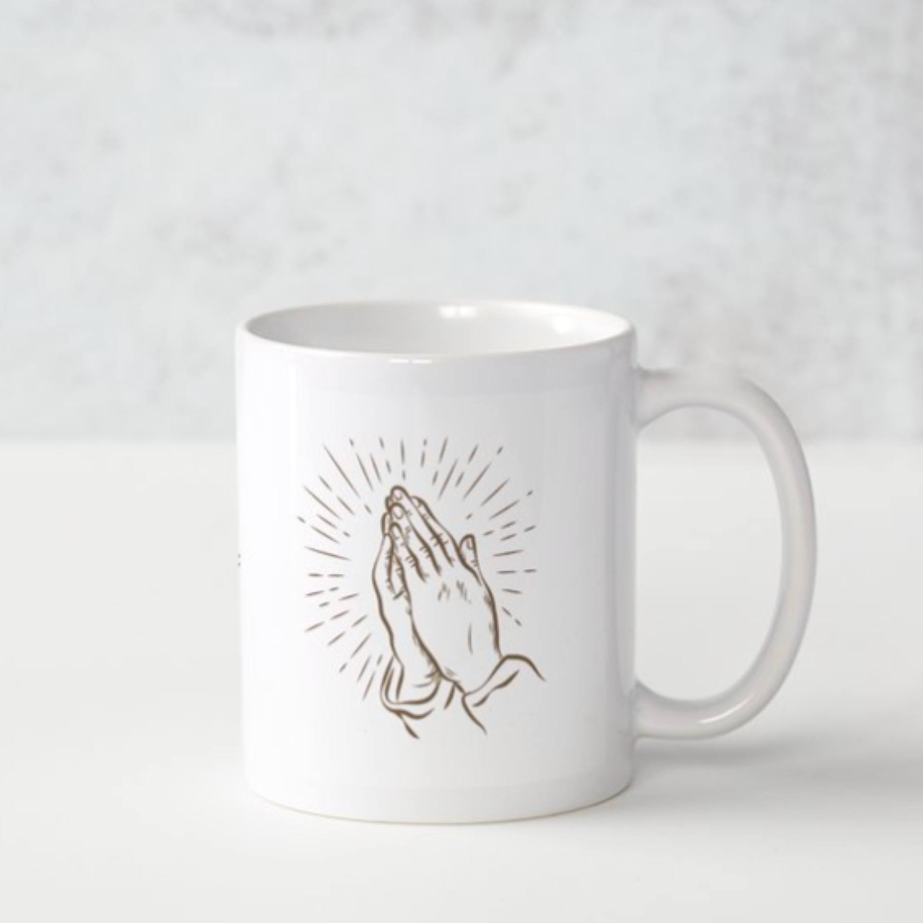 DON'T TALK TO ME Before My MORNING PRAYER! | Coffee Mug - Image 3