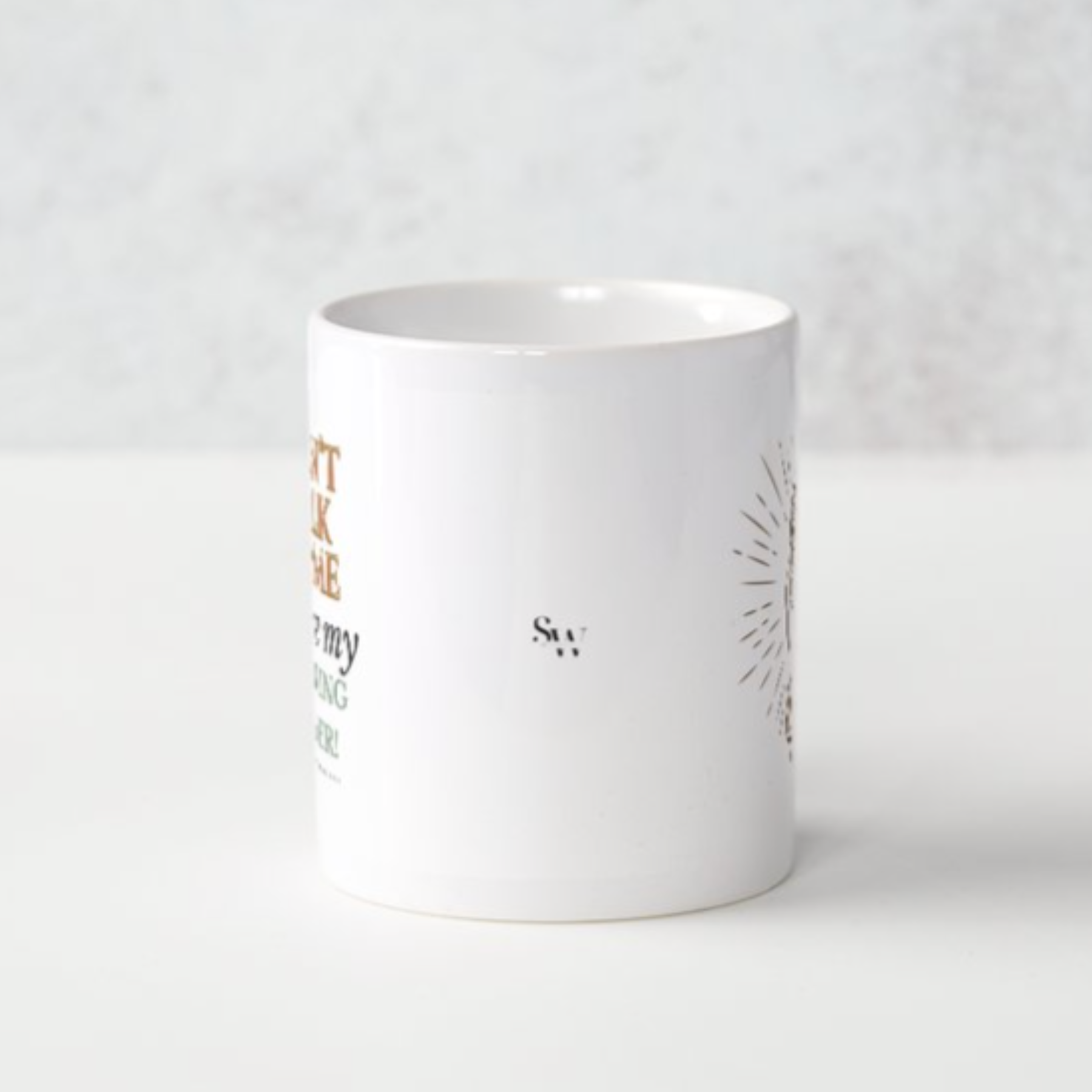 DON'T TALK TO ME Before My MORNING PRAYER! | Coffee Mug - Image 4